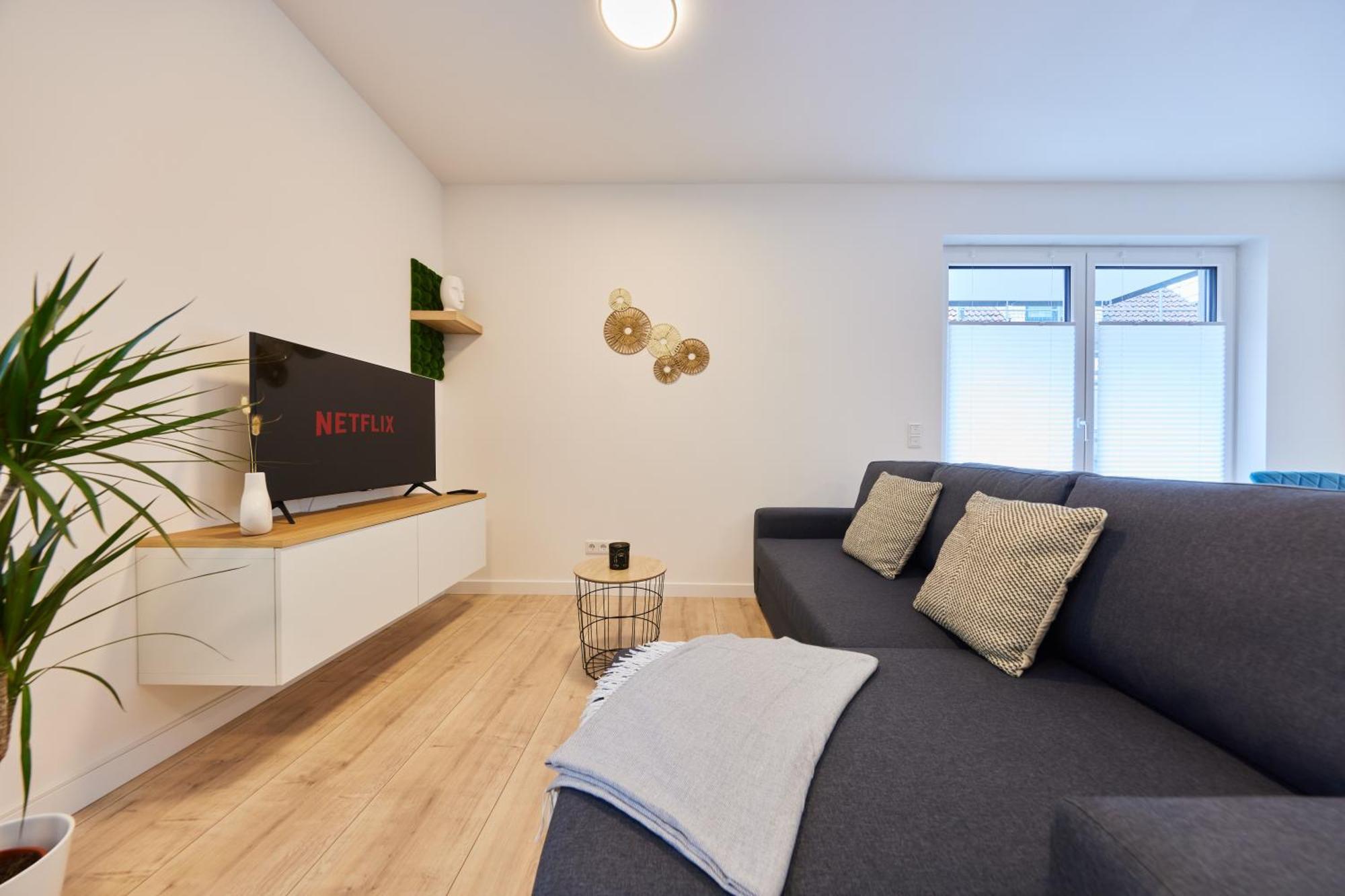 Homeme 1 I Zentral I Netflix I Kueche I Parkplatz I Kliniknah Bad Oeynhausen Kültér fotó