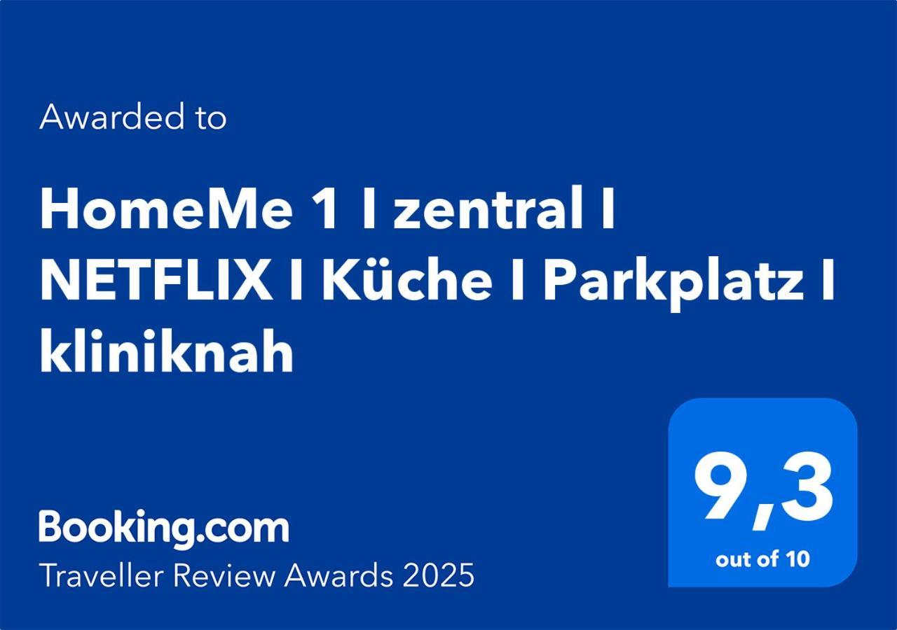 Homeme 1 I Zentral I Netflix I Kueche I Parkplatz I Kliniknah Bad Oeynhausen Kültér fotó